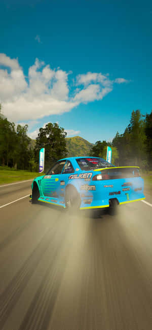 iPhone Xs Forza Horizon 4 背景 — OnePlus 12 壁紙