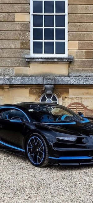 iPhone Xs Bugatti 背景 — iPhone 16 Pro 壁紙