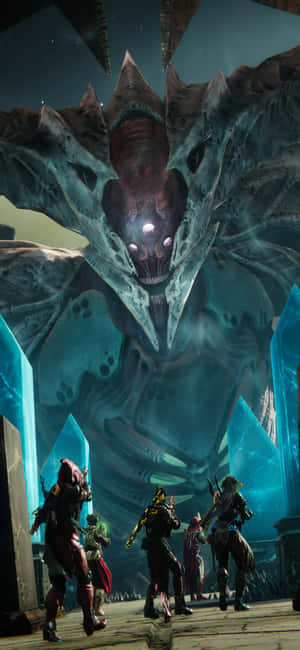 iPhone XS Destiny 2 背景 — Galaxy XCover7 Pro 壁紙
