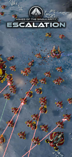 iPhone X Ashes Of The Singularity Escalation 背景 — OnePlus 15 壁紙