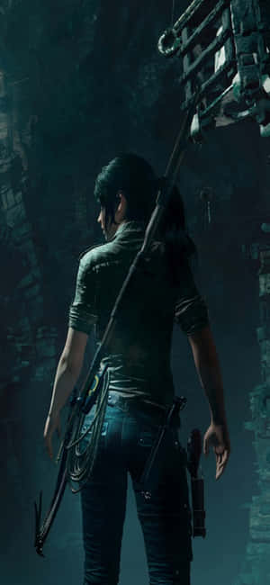 iPhone X Shadow Of The Tomb Raider 背景 — iPhone 17 Pro Max 壁紙
