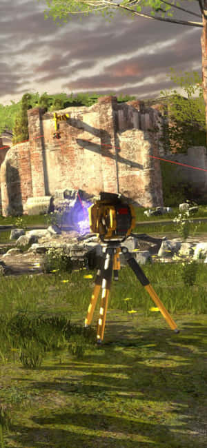 iPhone X The Talos Principle 背景 — Realme 壁紙