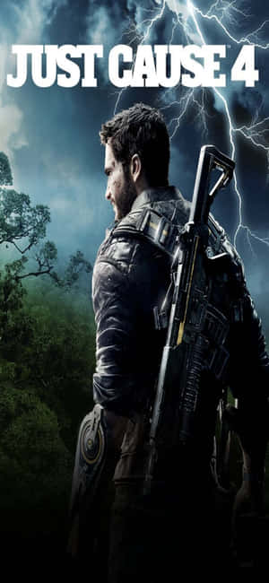 iPhone X Just Cause 4 背景 — RedMagic 壁紙