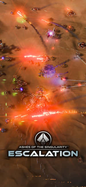 iPhone X Ashes Of The Singularity Escalation 背景 — OnePlus 13T 壁紙