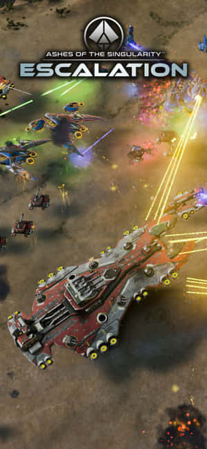 iPhone X Ashes Of The Singularity Escalation 背景 — OnePlus 13s 壁紙