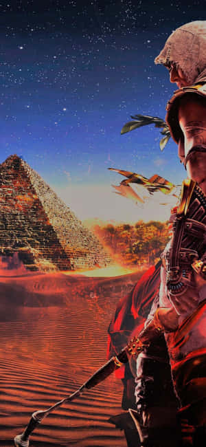 iPhone X Assassin's Creed Origins 背景 — Xiaomi 14 壁紙