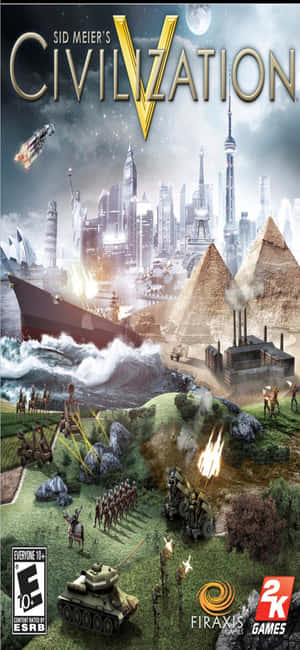 iPhone X Civilization V背景 — iPhone 15 Pro 壁紙