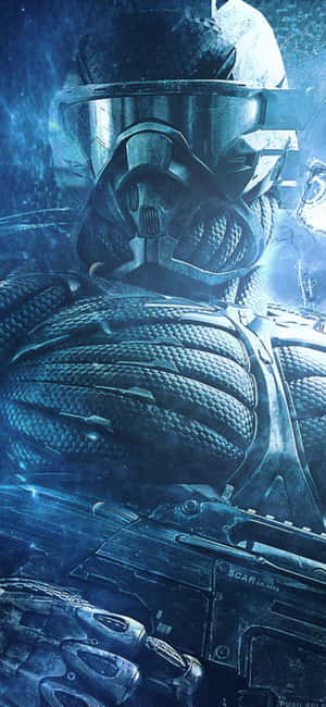 iPhone X Crysis 3 背景 — Oppo Reno16 Pro 壁紙