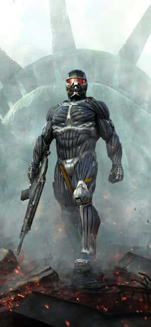 iPhone X Crysis 3 背景 — iPhone 17 Pro Max 壁紙