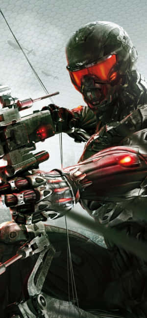 iPhone X Crysis 3 背景 — iPhone 16 壁紙