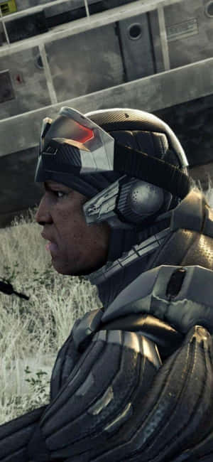iPhone X Crysis 3 背景 — iPhone 16e 壁紙