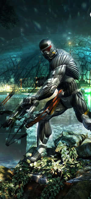 iPhone X Crysis 3 背景 — OnePlus 13T 壁紙