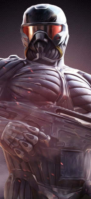 iPhone X Crysis 3 背景 — Infinix Hot 70 壁紙