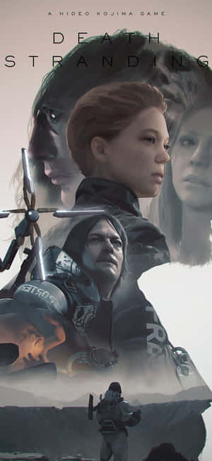 iPhone X Death Stranding 背景 — Nubia Neo 5 壁紙