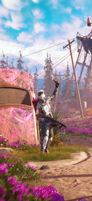 iPhone X Far Cry 3 背景 — iPhone 15 Pro Max 壁紙