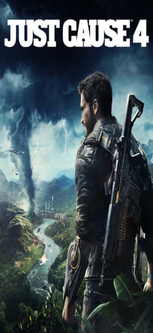 iPhone X Just Cause 4 背景 — OnePlus Ace 6 壁紙