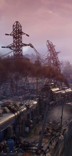 iPhone X Metro Exodus 背景 — Oppo Reno16 Pro 壁紙
