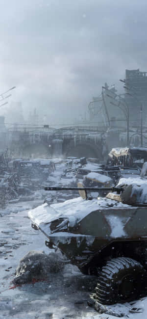 iPhone X Metro Exodus 背景 — iPhone 15 壁紙