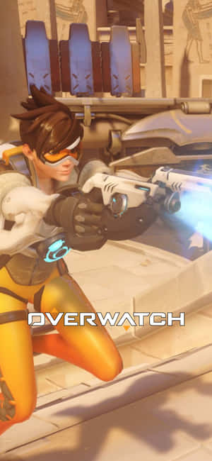 iPhone X Overwatch 壁紙 — iPhone 15 Pro 壁紙