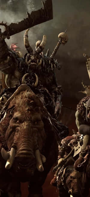 iPhone X Total War Warhammer 背景 — Tecno Camon 壁紙