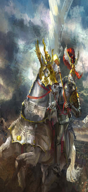 iPhone X Total War: Warhammer 背景 — Realme 15 壁紙