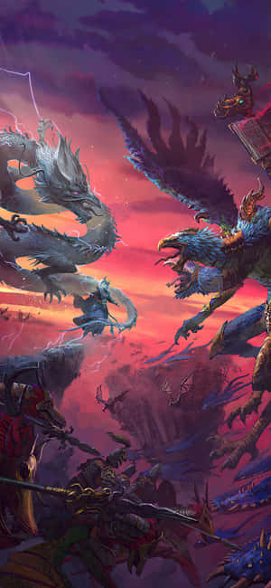 iPhone X Total War: Warhammer 背景 — Xiaomi 15 壁紙