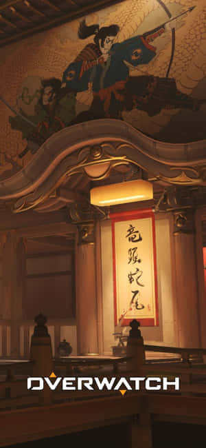 iPhone X Overwatch 背景 — HMD Pulse 2 Pro 壁紙