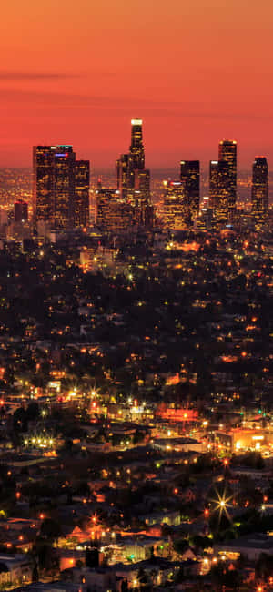 iPhone X カリフォルニア背景 — 19.5:9 壁紙