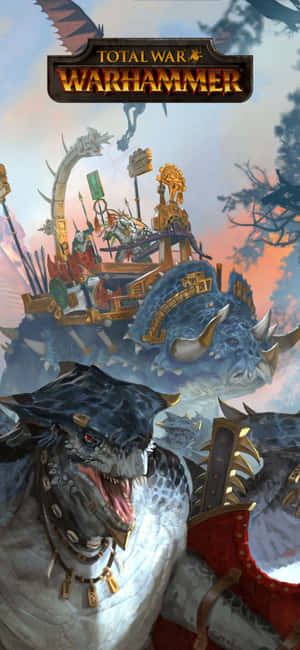 iPhone X Total War Warhammer 背景 — POCO M 壁紙