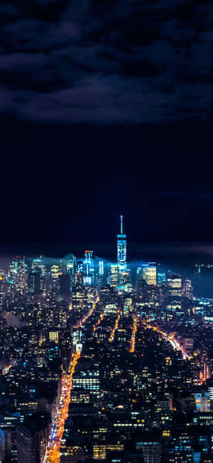 iPhone X ニューヨーク 背景 — IQOO 15T 壁紙