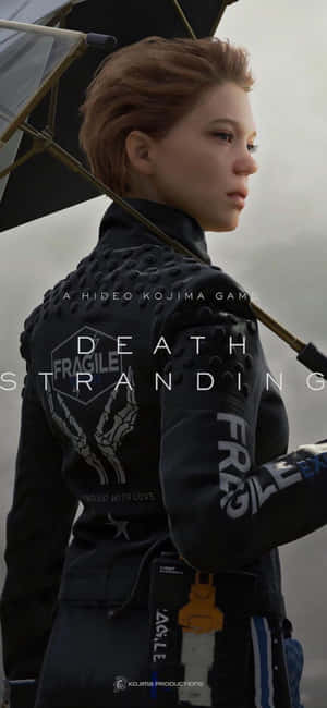 iPhone X Death Stranding 背景 — Pixel 7 壁紙