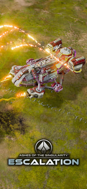 iPhone X Ashes Of The Singularity Escalation 背景 — Moto G17 Power 壁紙