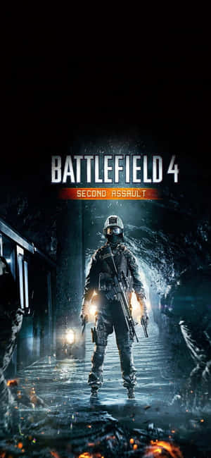 iPhone X Battlefield 4背景 — OnePlus 12 壁紙