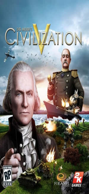 iPhone X Civilization V 背景 — iPhone 15 Pro Max 壁紙
