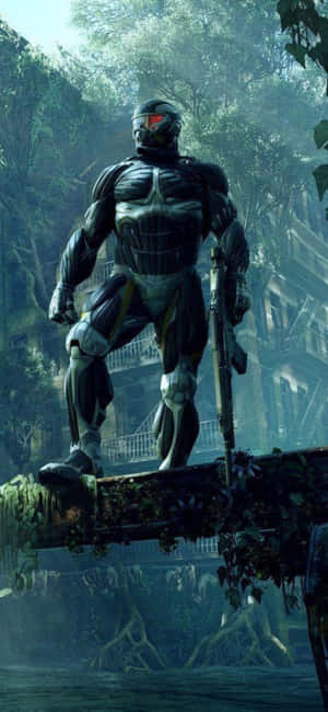 iPhone X Crysis 3 背景 — iPhone Air 壁紙