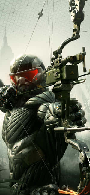 iPhone X Crysis 3 背景 — iPhone 18 壁紙