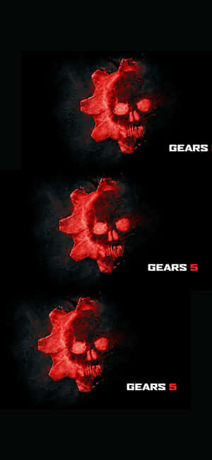 iPhone X Gears Of War 5 背景 — Xiaomi 15 壁紙
