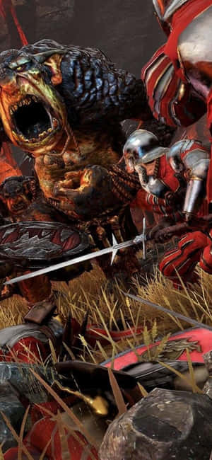 iPhone X Total War Warhammer 背景 — iPhone 17 Pro Max 壁紙