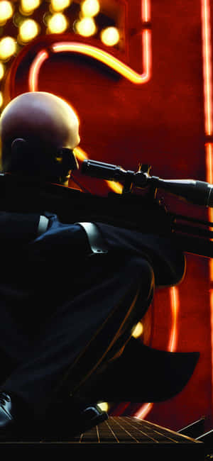 iPhone X Hitman Absolution 壁紙 — iPhone 15 壁紙