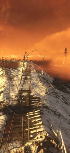 iPhone X Metro Exodus 背景 — Xiaomi 14 壁紙