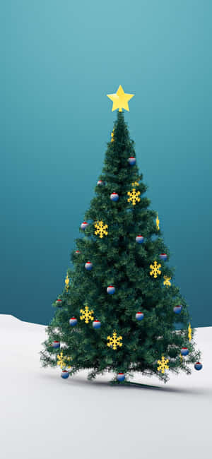 クリスマスiPhone背景 — Honor Power2 壁紙