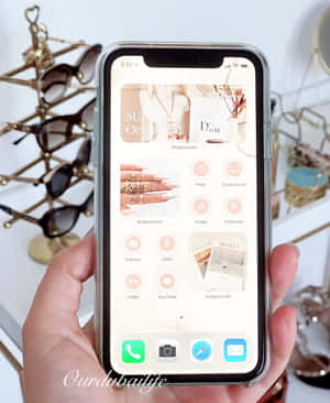 iPhoneの美的画像 — Pixel Fold 壁紙