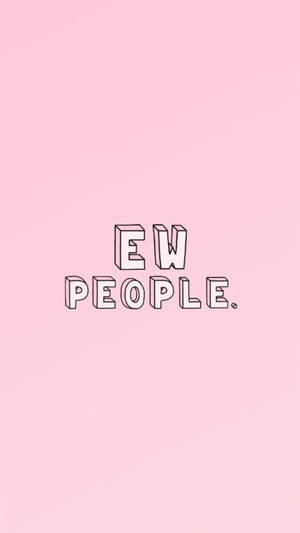 iPhoneピンクの美的EW PEOPLE壁紙 — iPhone ピンク エステティック 壁紙
