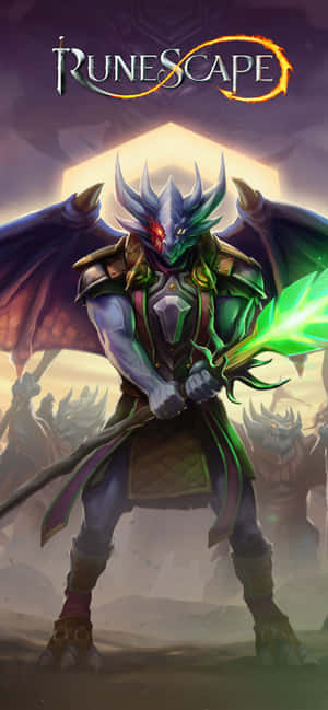 iPhone Xs Max Runescape 背景 — iPhone 15 壁紙