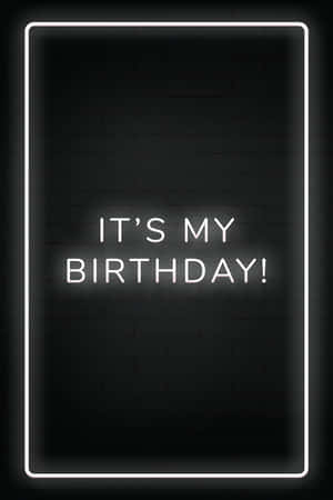 It Is My Birthday グローイング告知 — Huawei MatePad 11.5 (2026) 壁紙
