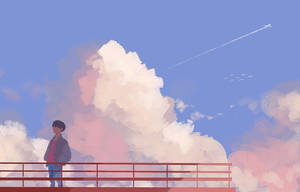 J-Hope「Airplane」を基にしたアートワーク — Kpop GIF 壁紙