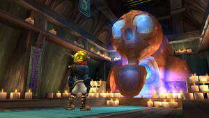 Jak 3 オラクルとジャックの壁紙 — Studio Display 壁紙