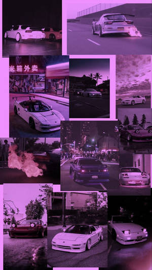 JDM美学フォトコラージュ