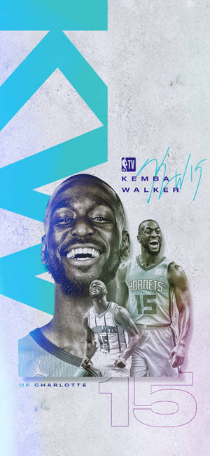 Kemba Walker モバイル用壁紙 — iPhone 15 Pro 壁紙