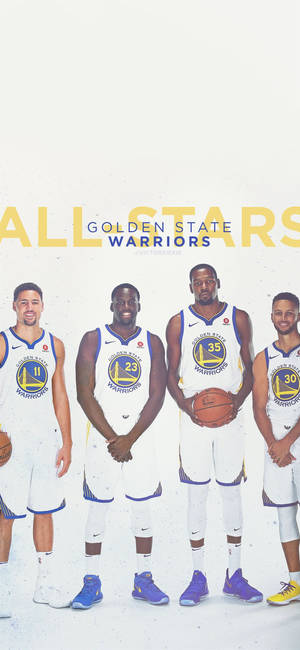 Klay Thompson GSW オールスターズの壁紙 — iPhone Xs 壁紙